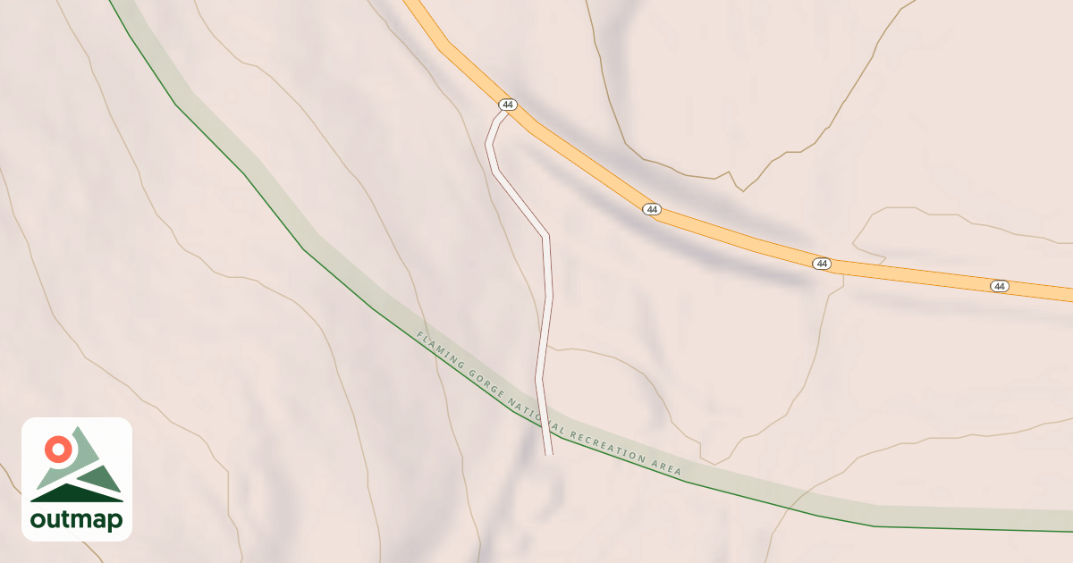 Map of BURNT CREEK BORROW PIT