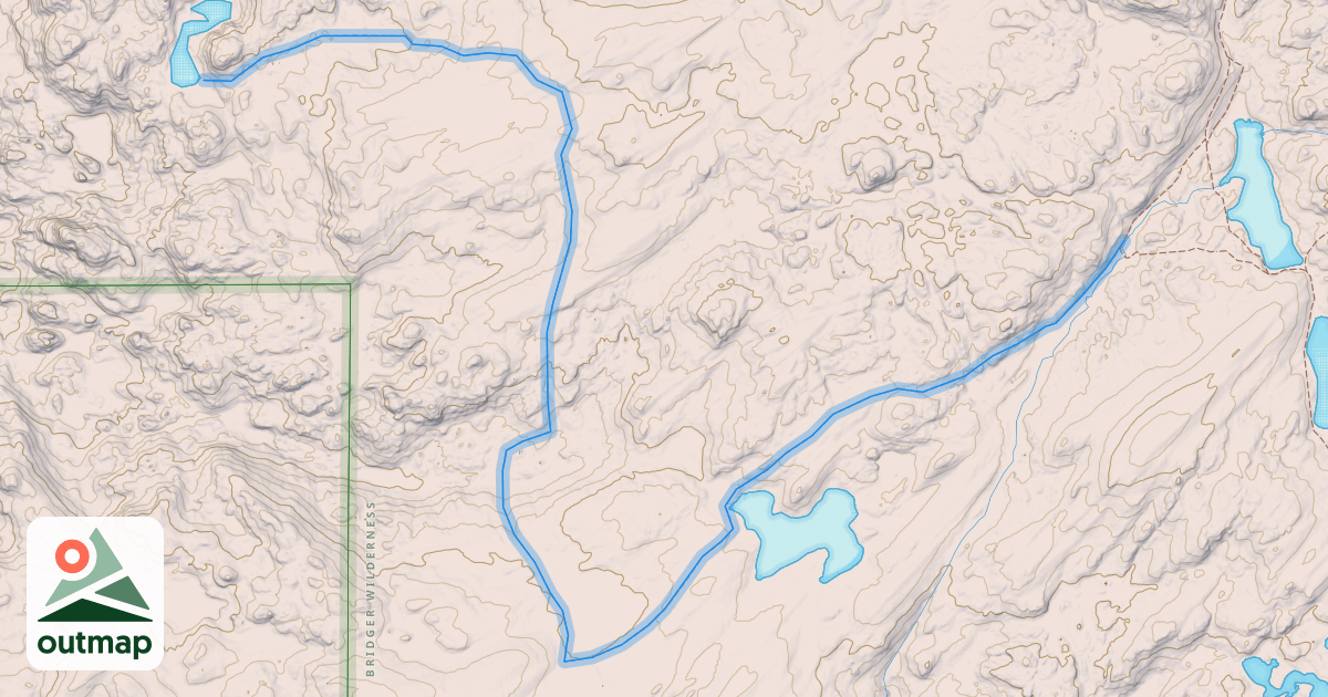 Map of Sage Trail