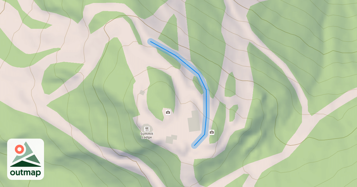 Map of Hannah's Bypass