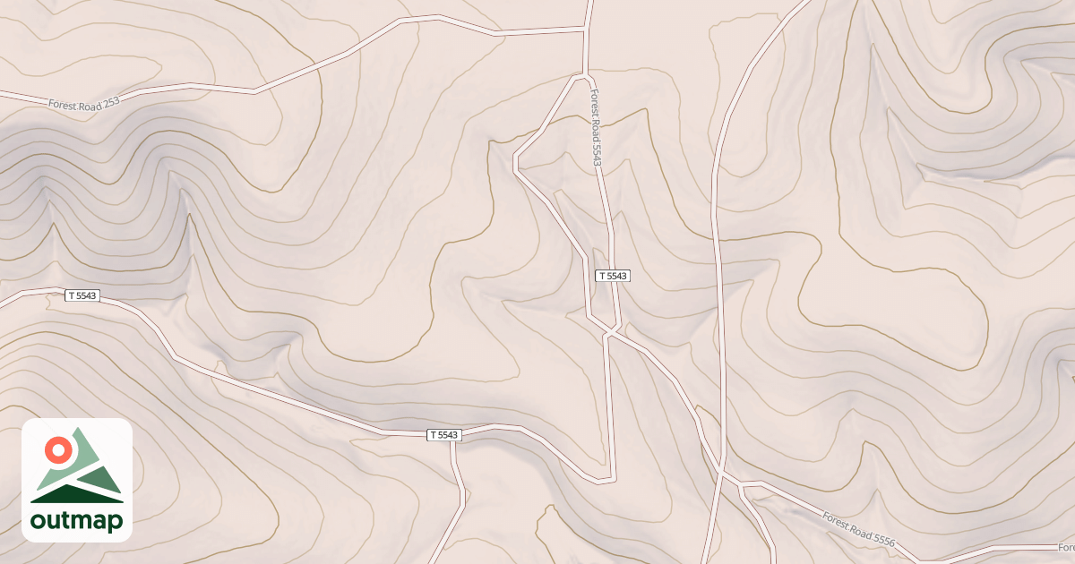 Map of GENTRY RANCH