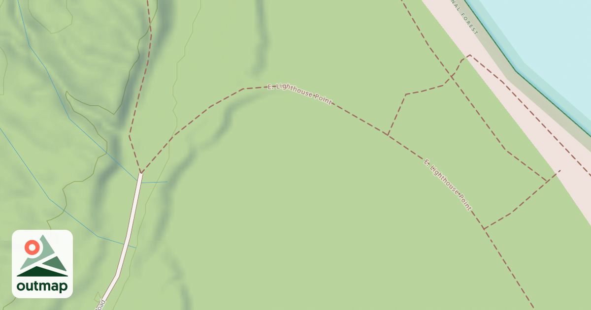 Map of SPUR GI03
