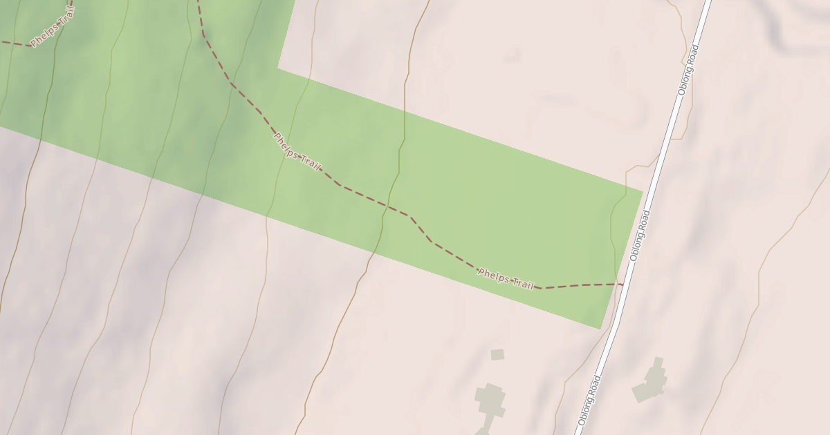 Map preview of Phelps Trail