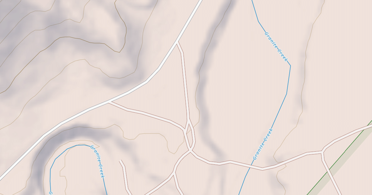Map preview of GRANITE CR DISP REC SITE D