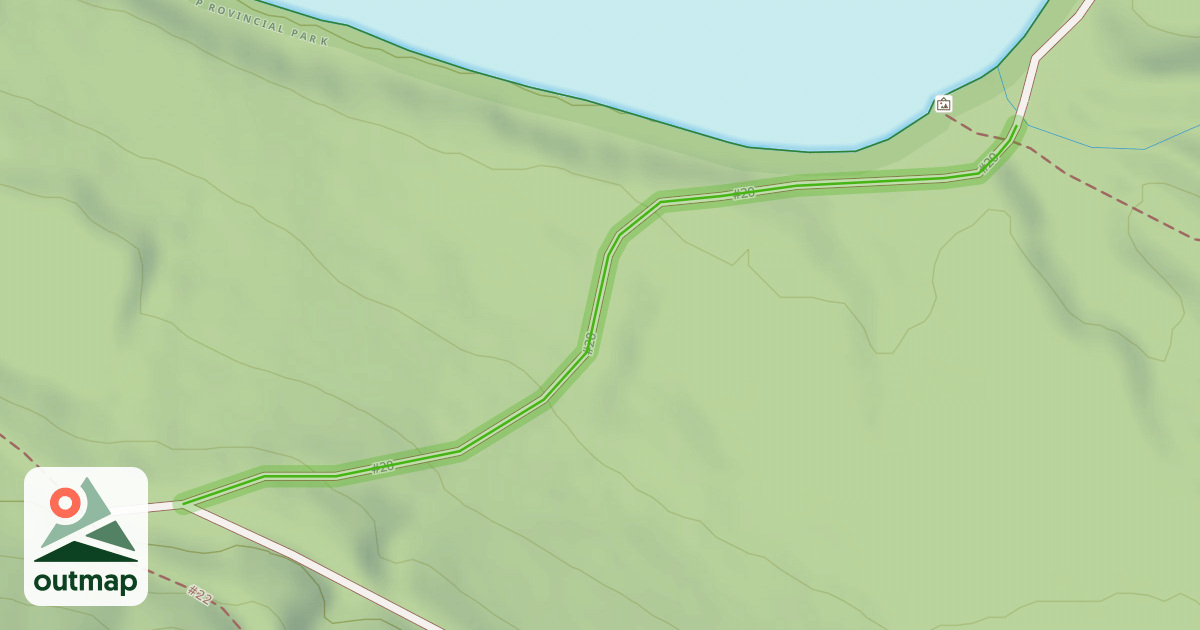 Map of #20