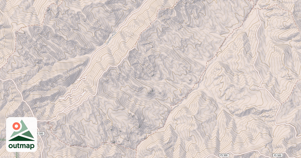 Map of DANSKIN #530