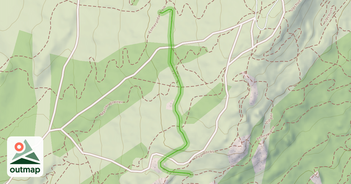 Map of Wiggler