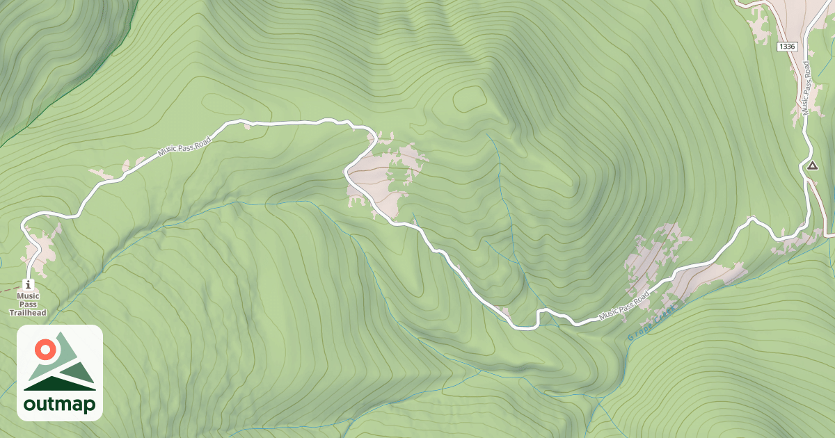 Map of MUSIC PASS