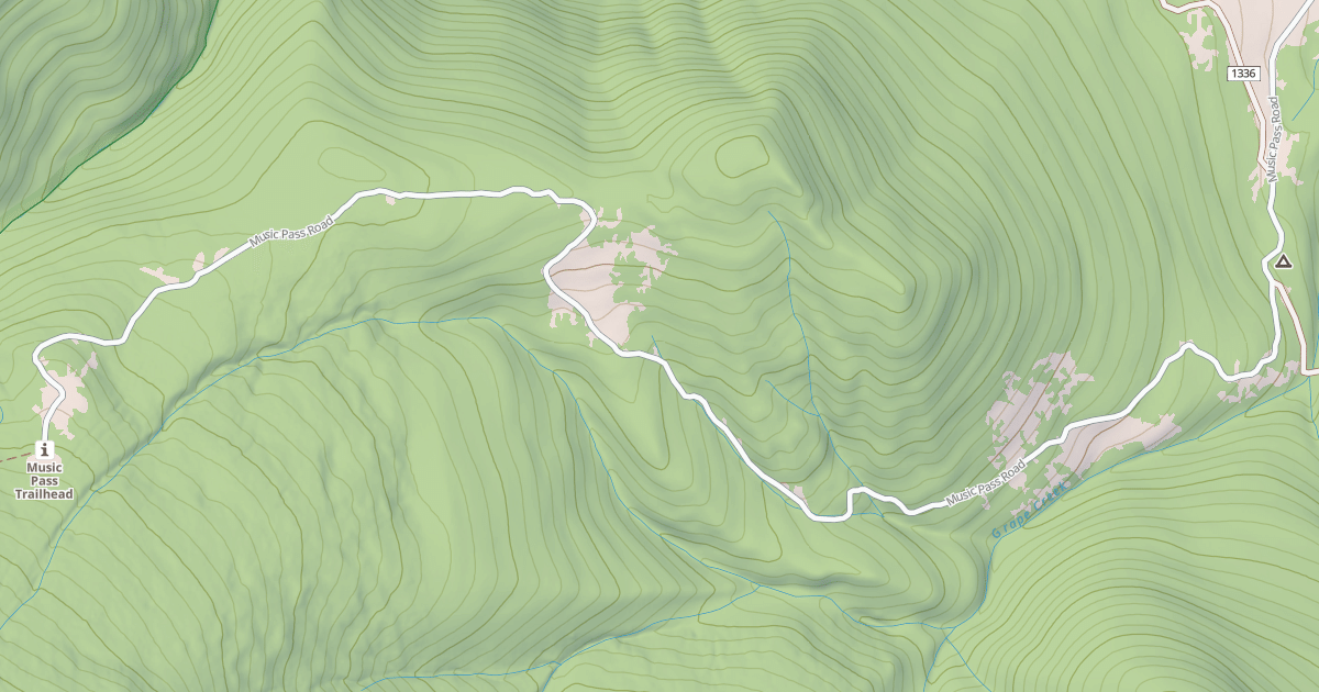 Map preview of MUSIC PASS