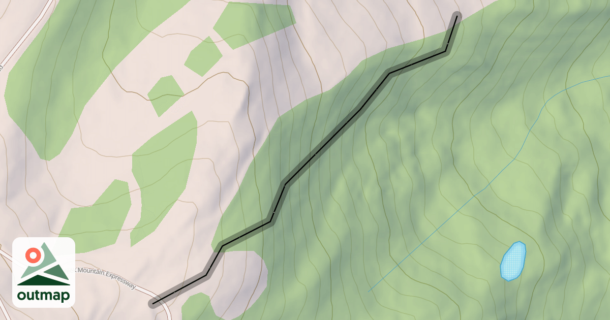 Map of Thresher Glade