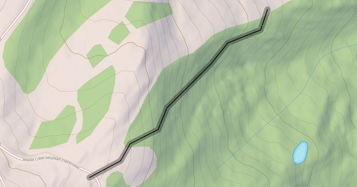 Map preview of Thresher Glade