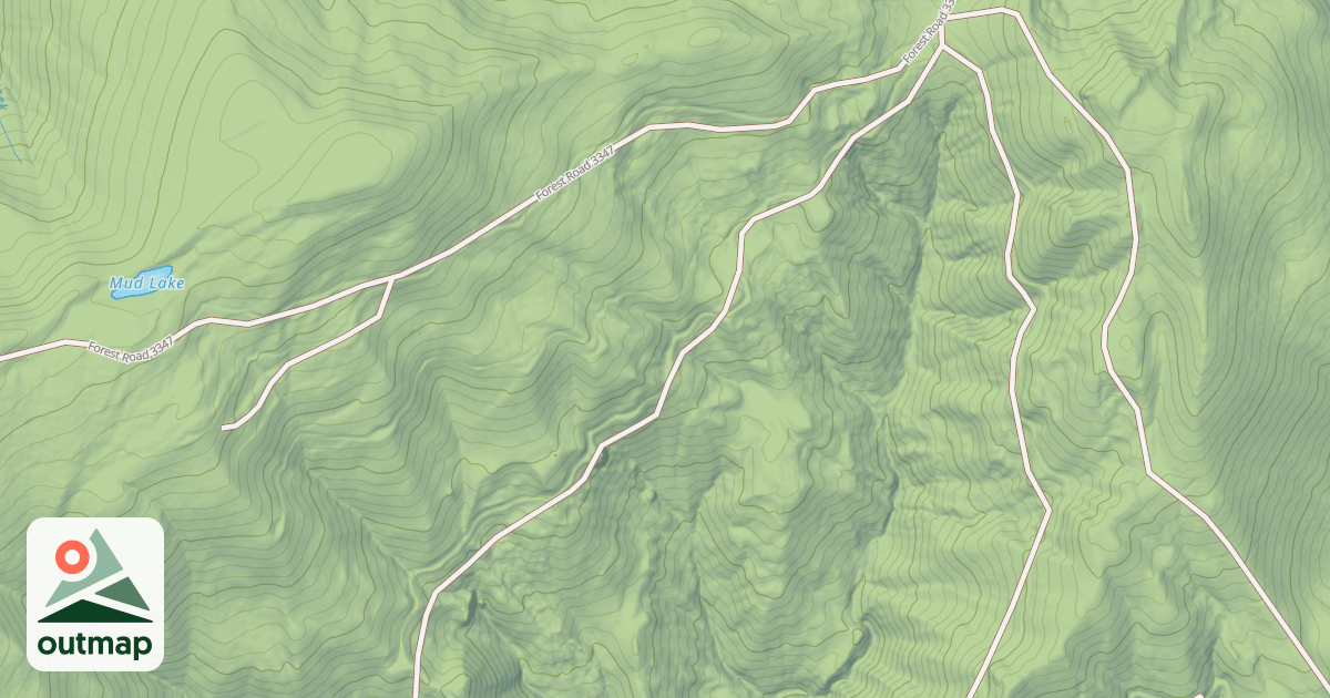 Map of WOLF ROCK