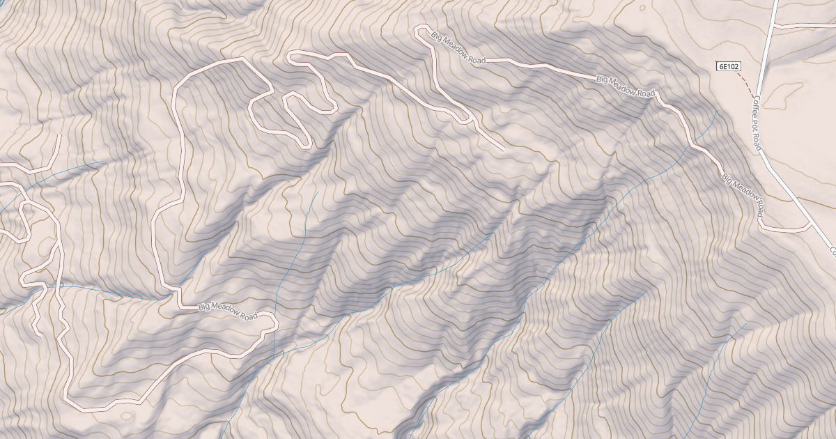 Map preview of BIG MEADOW