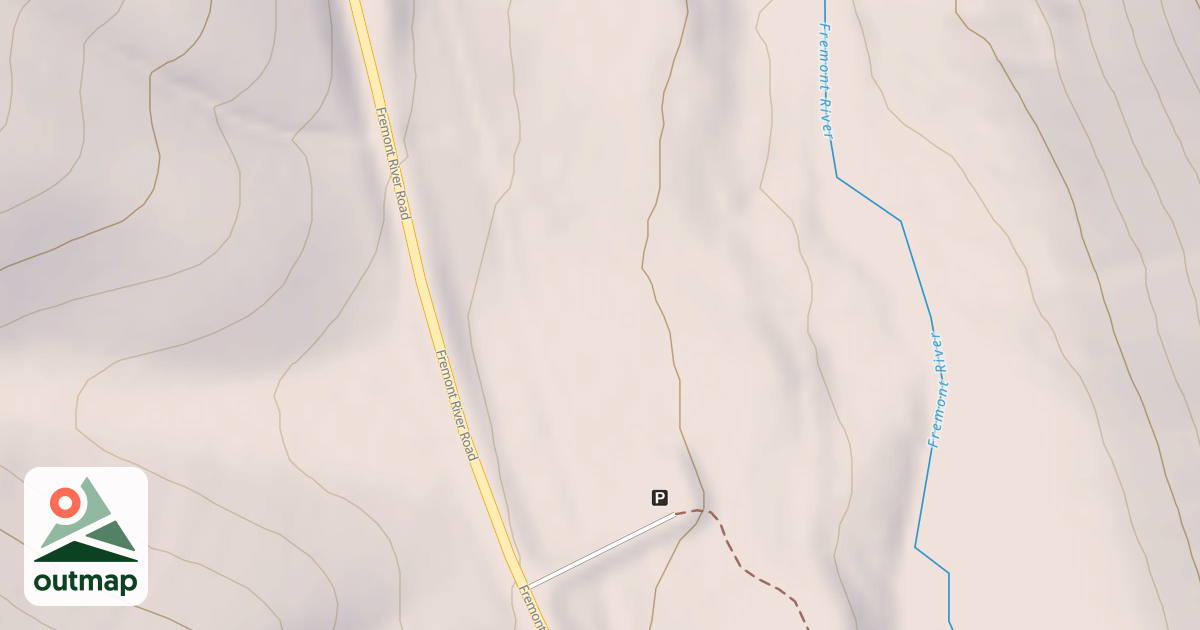 Map of 40036H