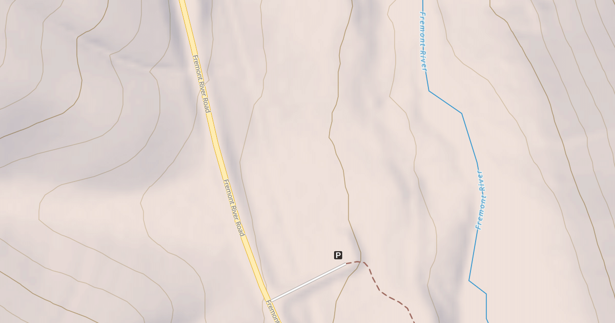 Map preview of 40036H