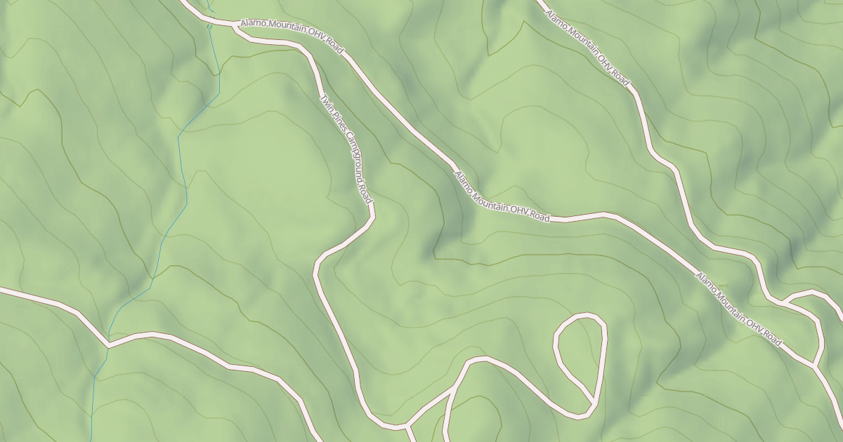 Map preview of TWIN PINES C.G.