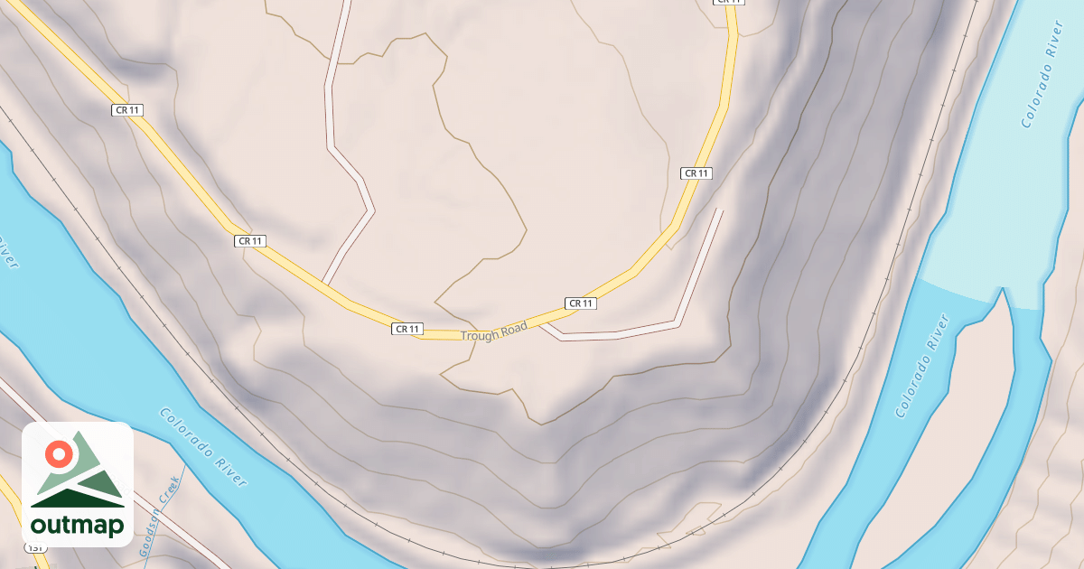 Map of BLM National GTLF Public Motorized Roads 781d7eae-6129-431f-9d9c-3dfd39da0a71