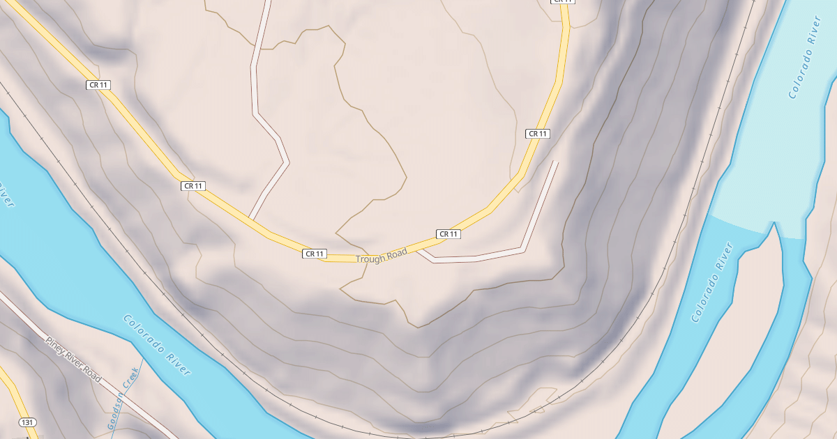 Map preview of BLM National GTLF Public Motorized Roads 781d7eae-6129-431f-9d9c-3dfd39da0a71