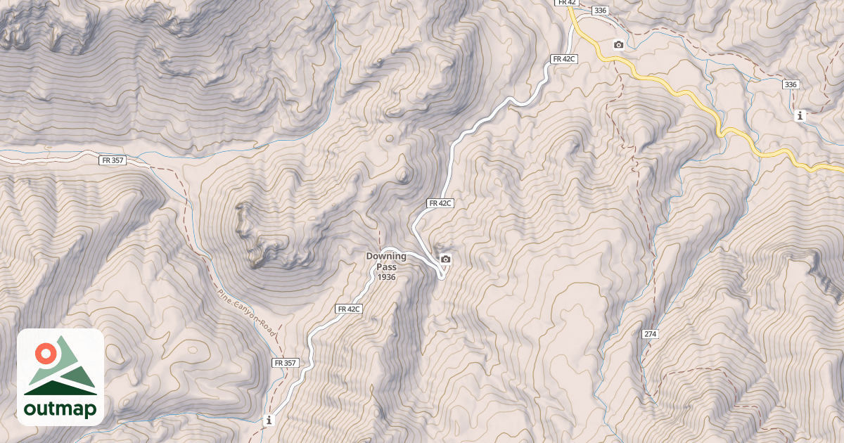 Map of METHODIST CAMP