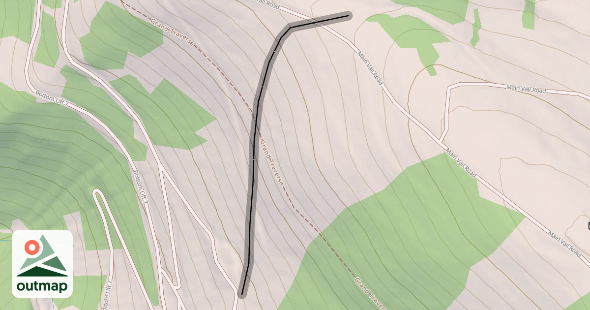 Map of Ouzo Glade