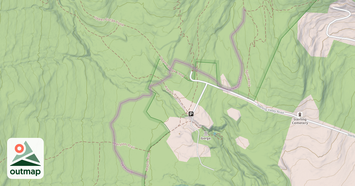 Map of VAST 15B