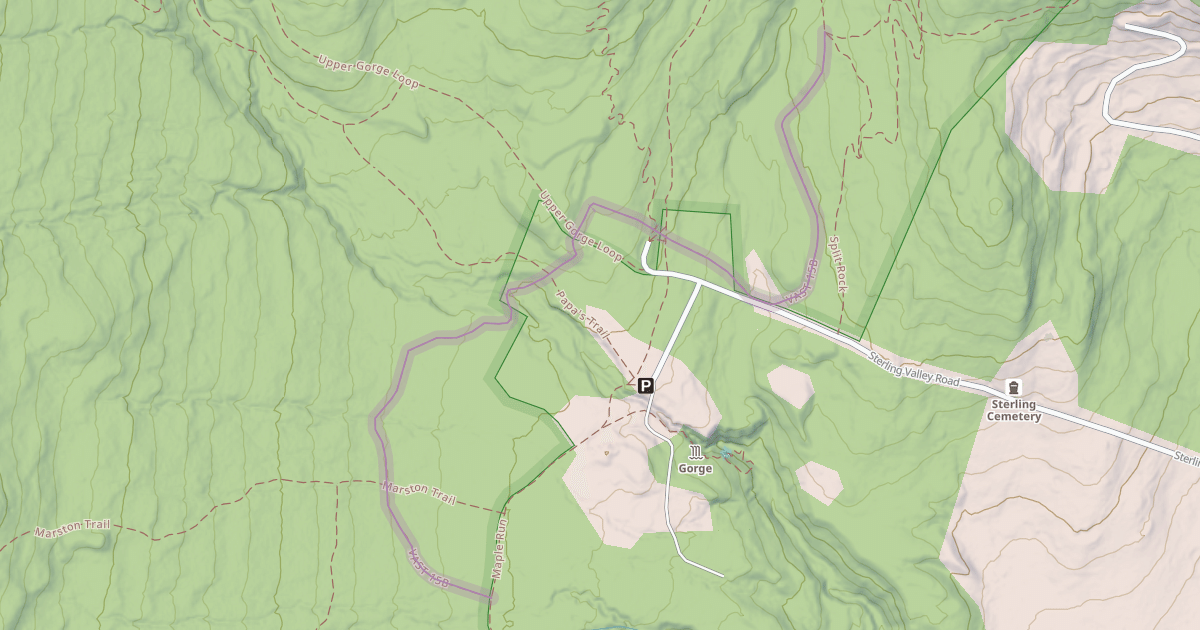 Map preview of VAST 15B