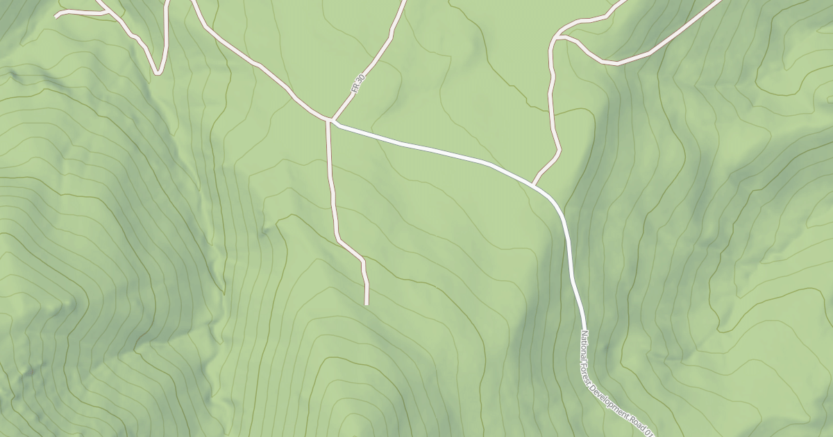 Map preview of ROUND MTN. - MEADOW CREEK