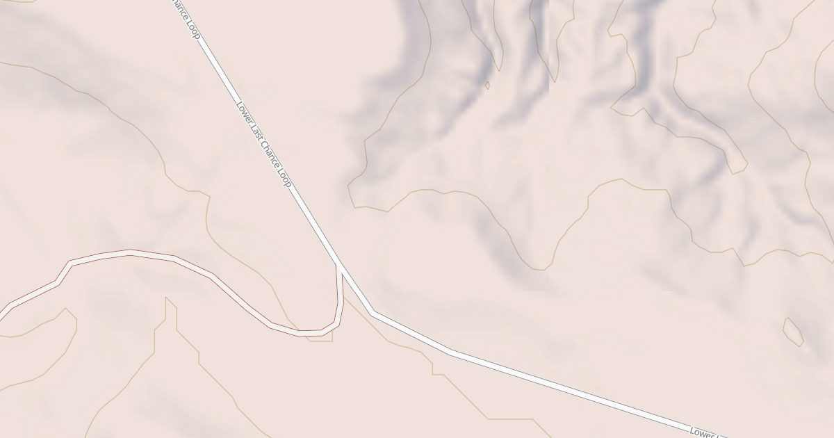 Map preview of BLM National GTLF Public Motorized Roads 2462e3e3-b8e6-4727-9dbe-652a4dad7980