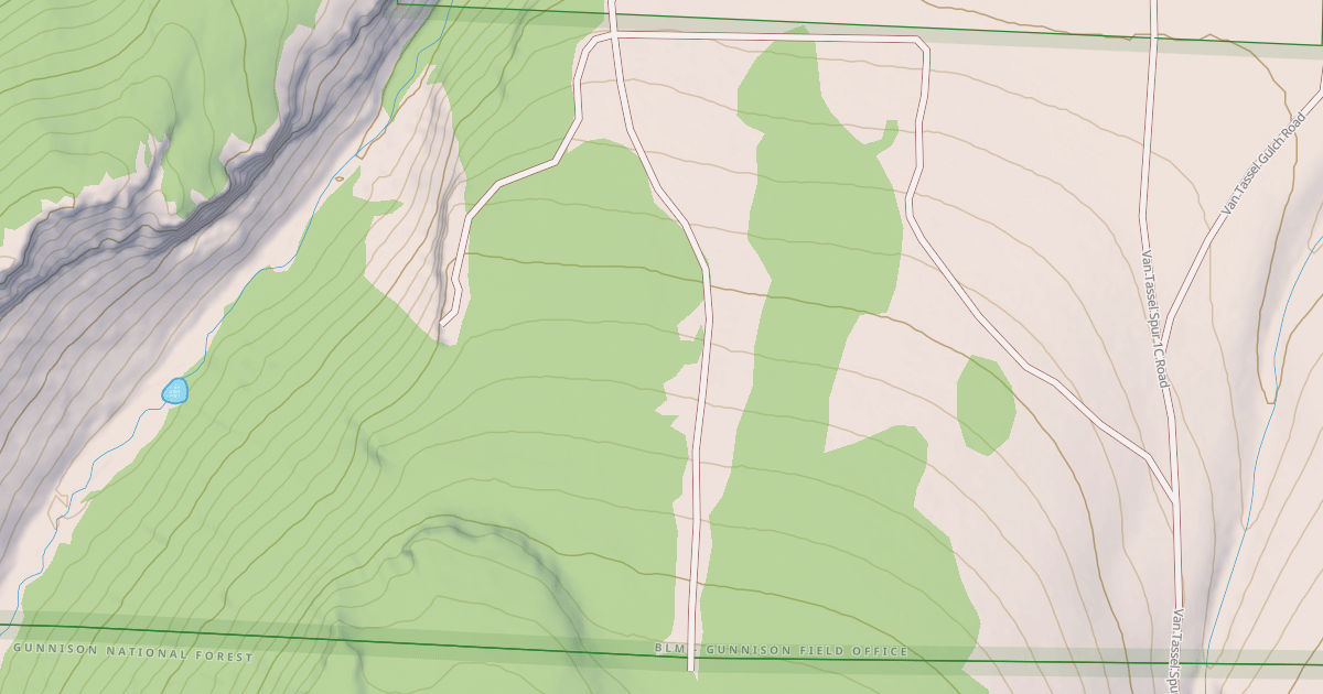 Map preview of BLM National GTLF Public Motorized Roads 6f294045-bfe3-47d1-8c88-1fd9040ae25c