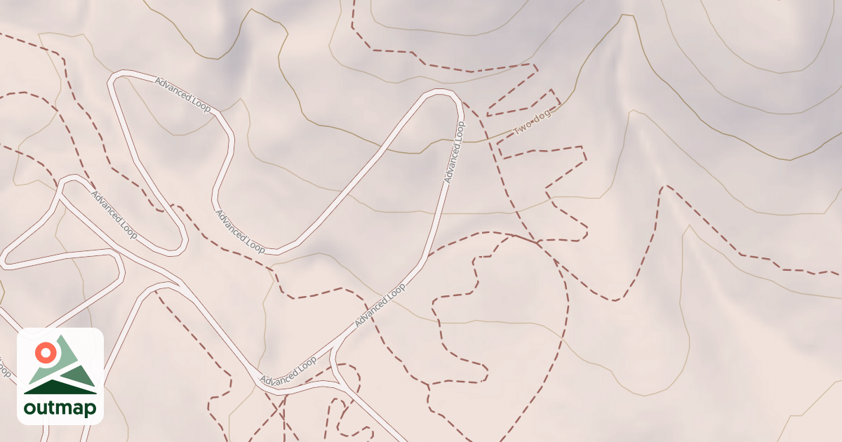 Map of Advanced Loop
