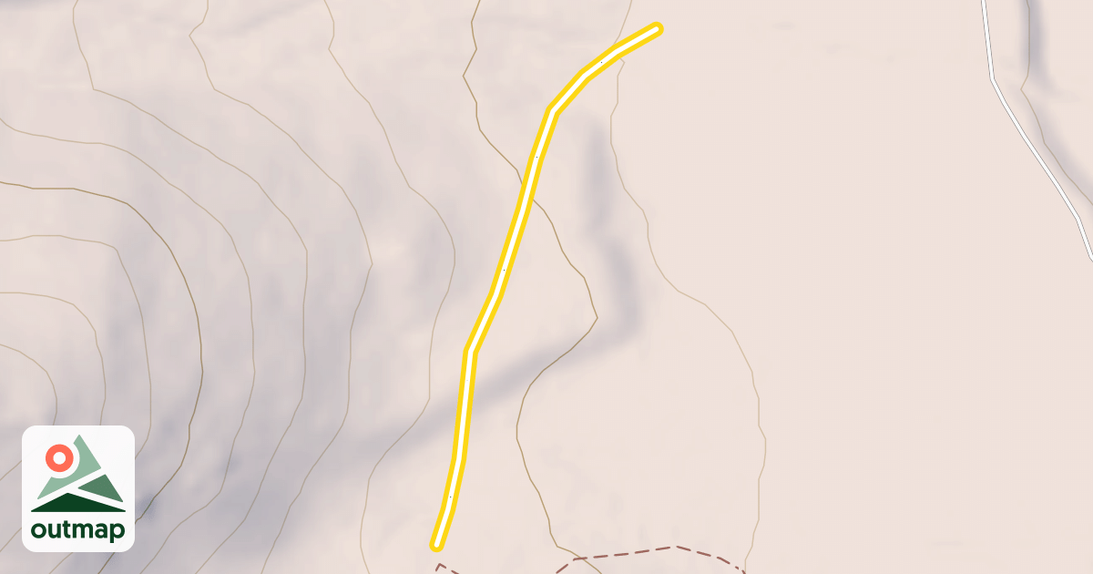 Map of Coaches' Climb