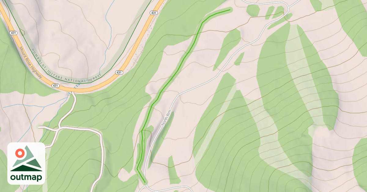 Map of Bronco
