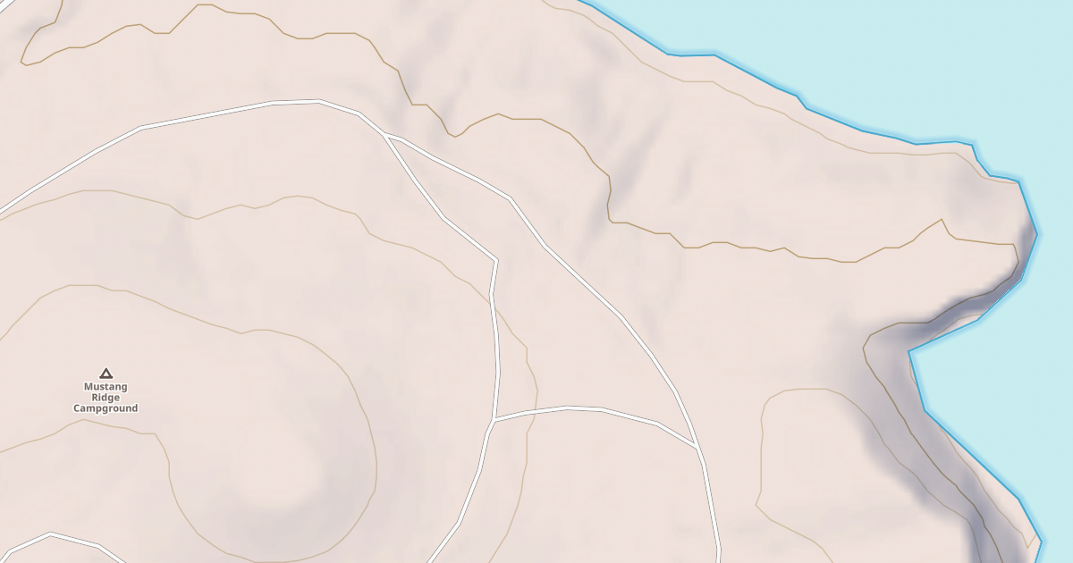 Map preview of MUSTANG RIDGE CG B
