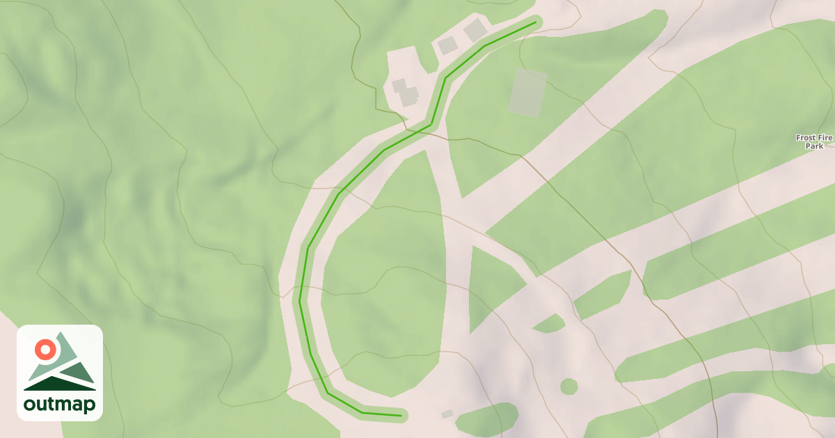 Map of Appleton Meadows