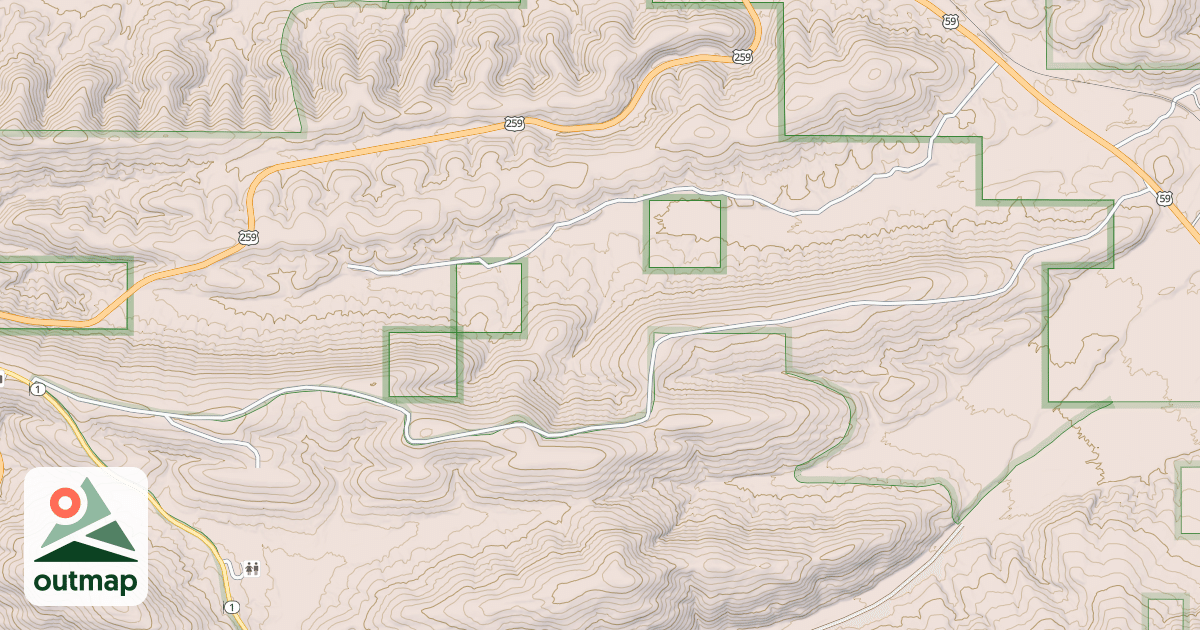 Map of PAGE SMITHVILLE