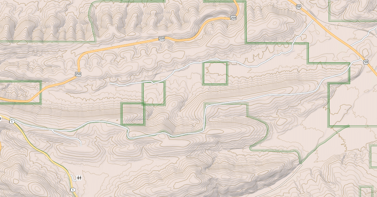 Map preview of PAGE SMITHVILLE