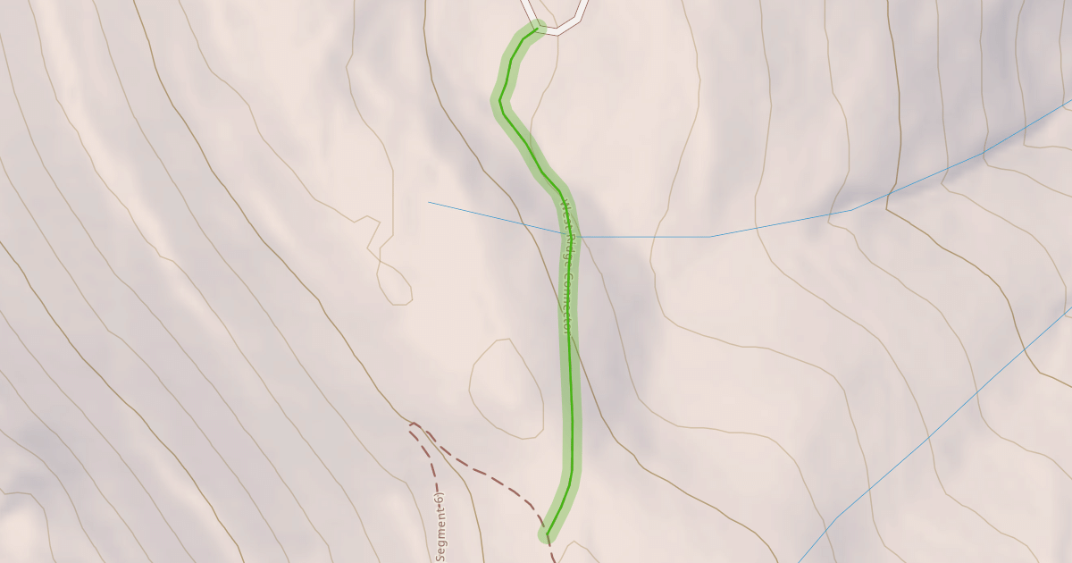 Map preview of West Ridge Connector