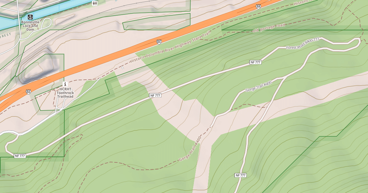 Map preview of TANNER BUTTE
