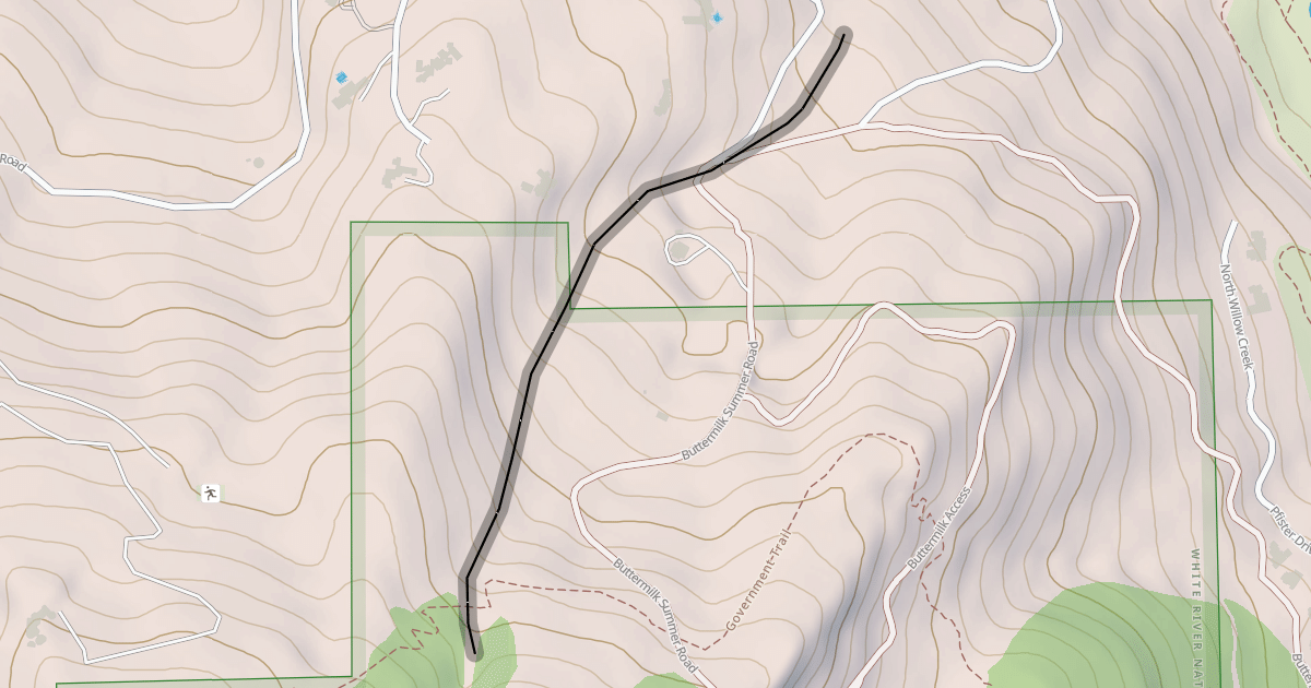 Map preview of Jacob's Ladder