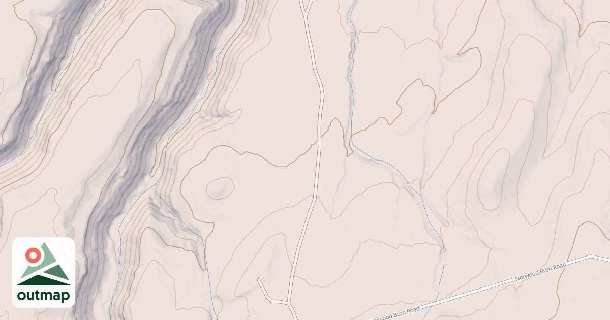 Map of BLM National GTLF Public Motorized Roads 9d4697e7-bec3-407d-a5ed-8a2c46801ddc