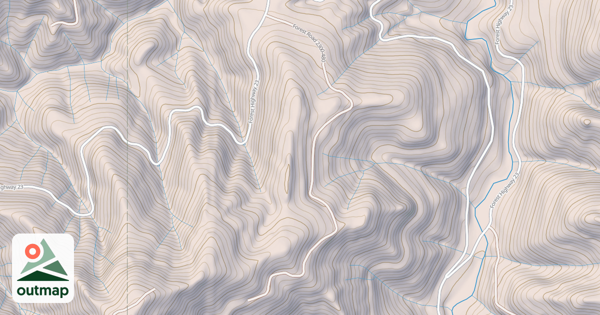 Map of C540