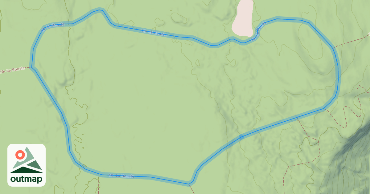 Map of 10- La Boucle
