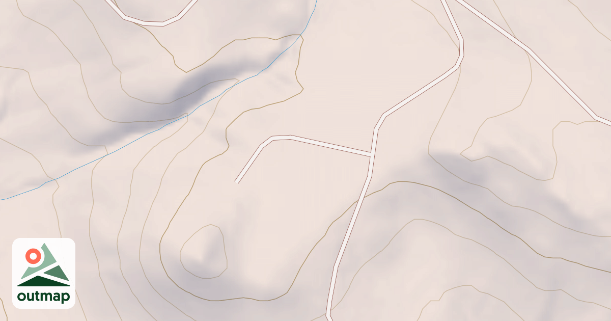 Map of BLM National GTLF Public Motorized Roads 2bf2f8d2-2005-4fe4-9bcf-fdea1a280195