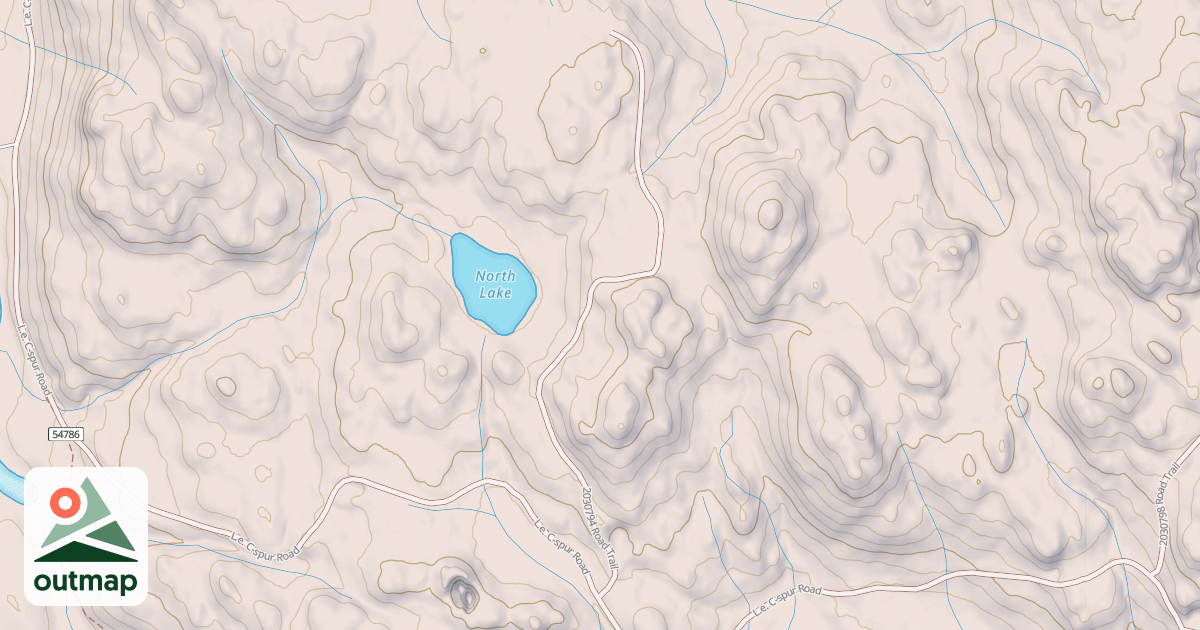 Map of 2030794 ROAD