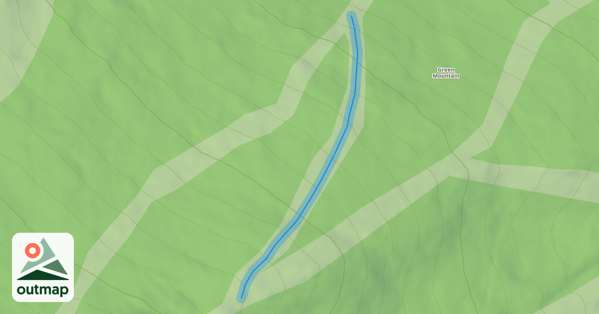 Map of Bensen's Byway
