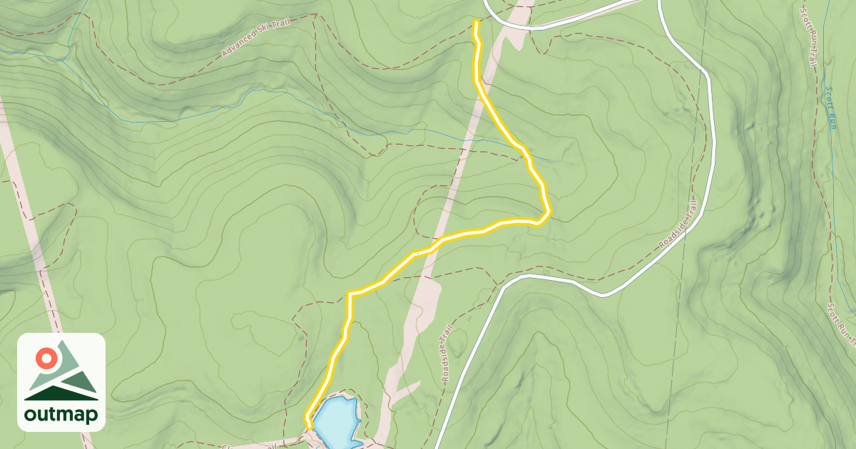 Map of Headwaters Trail