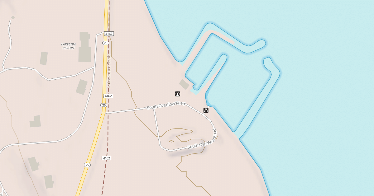 Map preview of 40351G