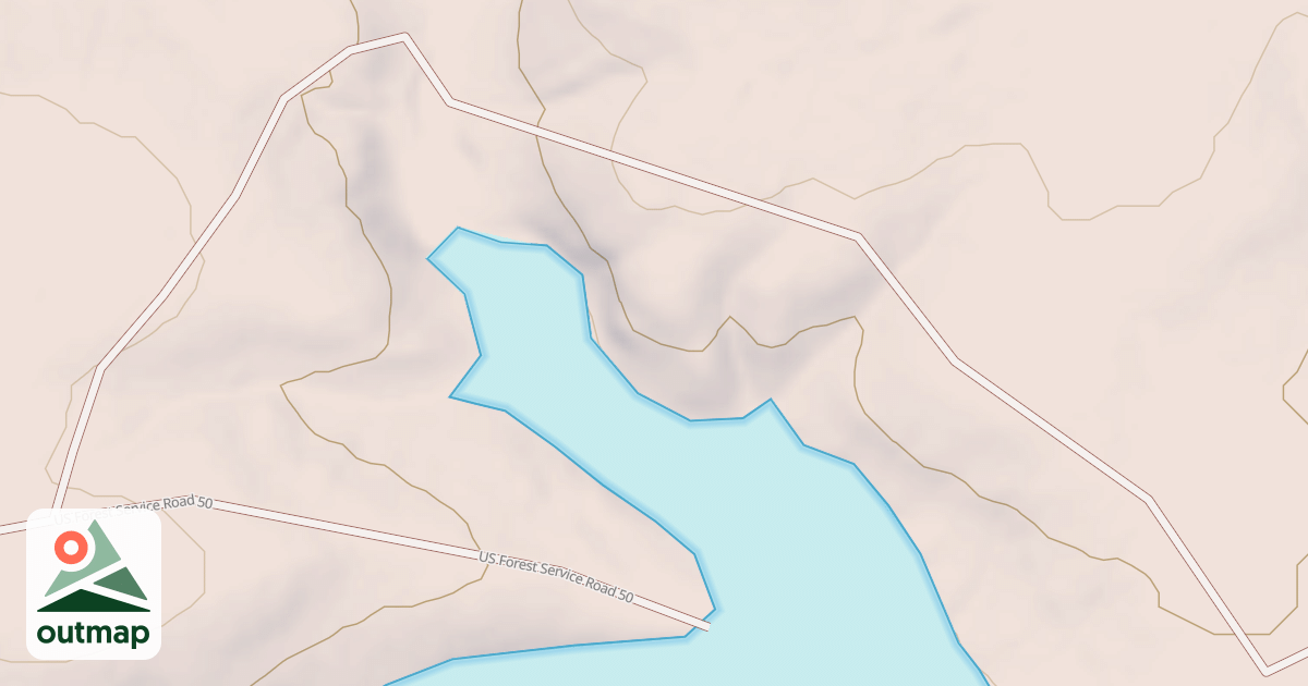 Map of HALFWAY HOLLOW DISPERSED A