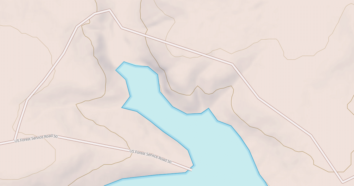Map preview of HALFWAY HOLLOW DISPERSED A
