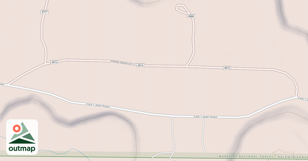 Map of 6512