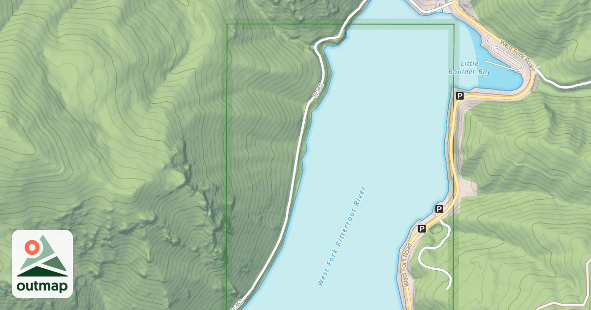 Map of (FDR) BLUE JOINT